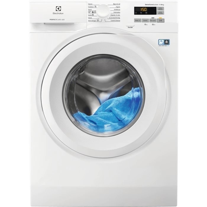 LAVADORA ELECTROLUX EW6F5142FB, A 10 KILOS 1400RPM