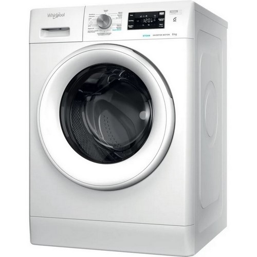 LAVADORA WHIRLPOOL FFB8258WVSP, B, 8 KILOS 1200RPM