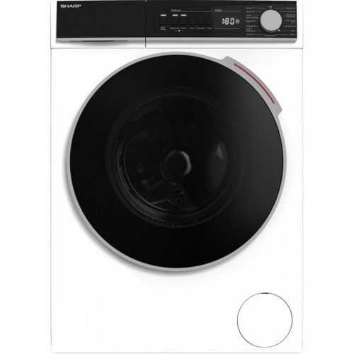 LAVADORA SHARP NFB812CWA CLASE A 8 KILOS 1200RPM  