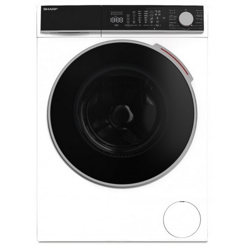 LAVADORA SHARP NFL014CWA CLASE A 10 KILOS 1400RPM 