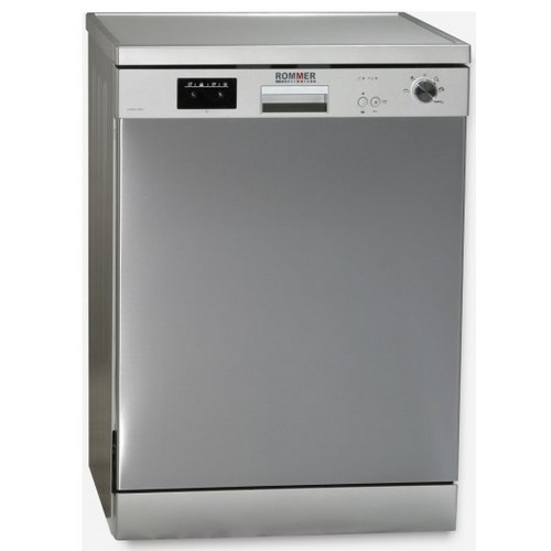 LAVAVAJILLAS ROMMER LUX61INOX, E 60CM INOX        
