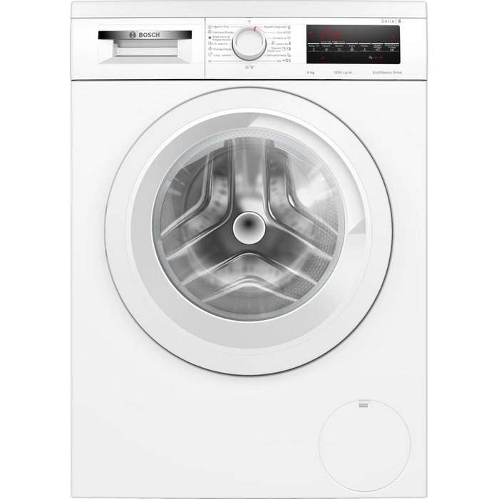 LAVADORA BOSCH WUU24T63ES CLASE A, 9 KILOS 1200RPM