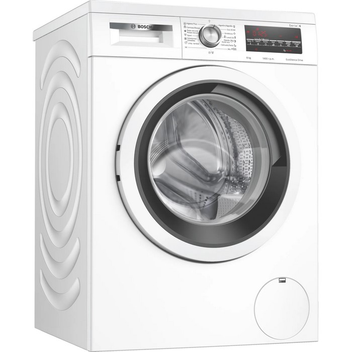 LAVADORA BOSCH WUU28T63ES CLASE A, 8 KILOS 1400RPM
