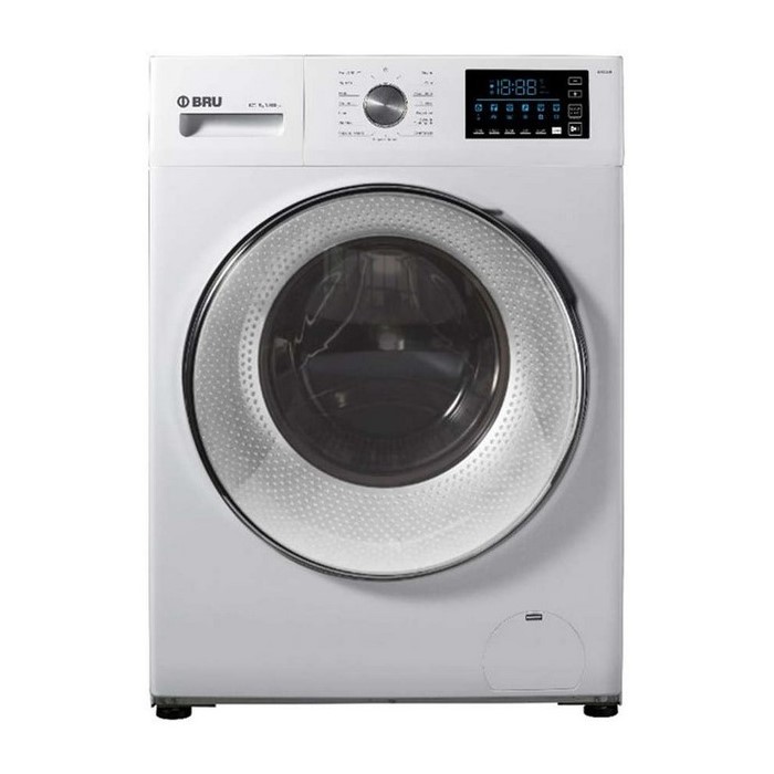 LAVADORA BRU EL9140IV CLASE C, 9 KILOS 1400RPM    