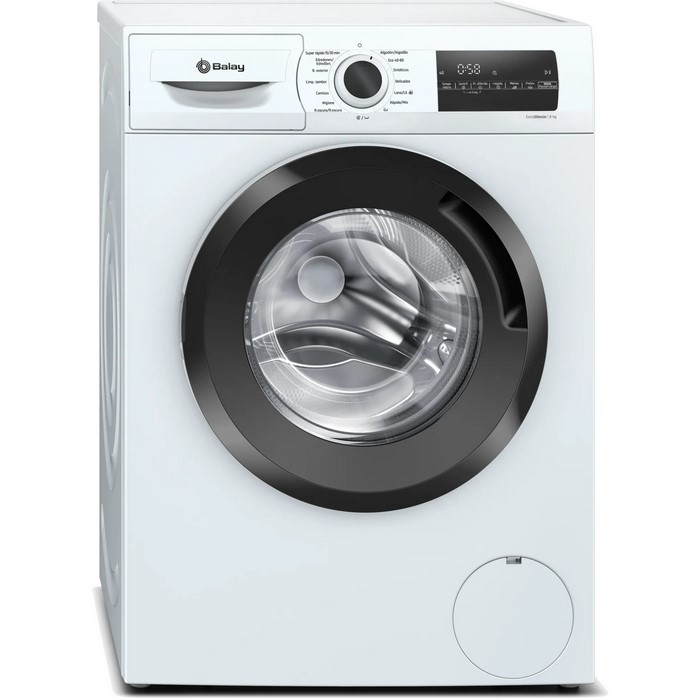 LAVADORA BALAY 3TS976BE CLASE C, 8 KILOS 1200RPM  