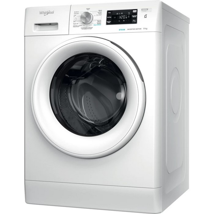 LAVADORA WHIRLPOOL FFB9469WVSPT, A 9 KILOS 1400RPM