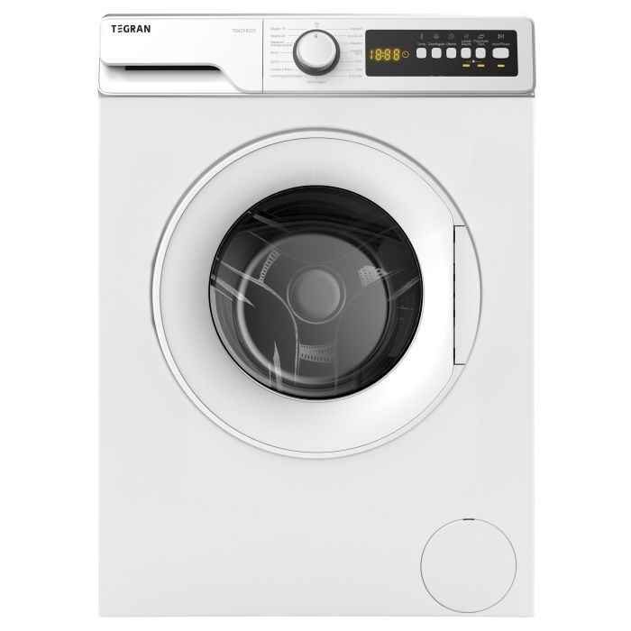 LAVADORA TEGRAN TGVCF8223 CLASE D 8 KILOS 1200RPM 