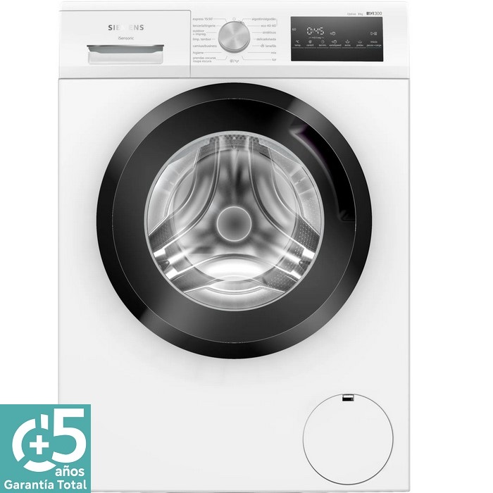 LAVADORA SIEMENS WM12N264ES CLASE C 8KILOS 1200RPM