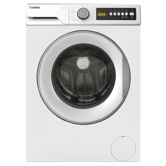 LAVADORA TEGRAN TGVCF10423I CLASE A 10KG 1400RPM  
