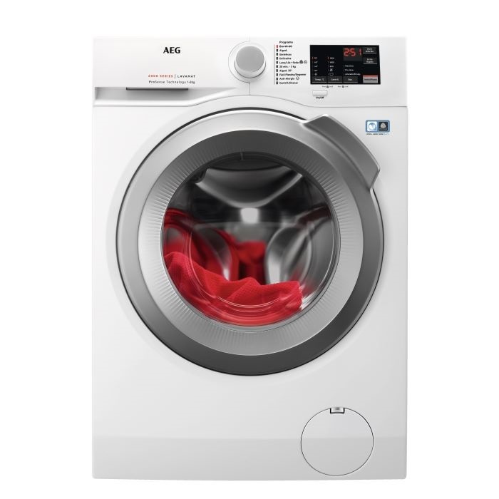 LAVADORA AEG LFA6I8275A CLASE A, 8 KILOS 1200RPM  