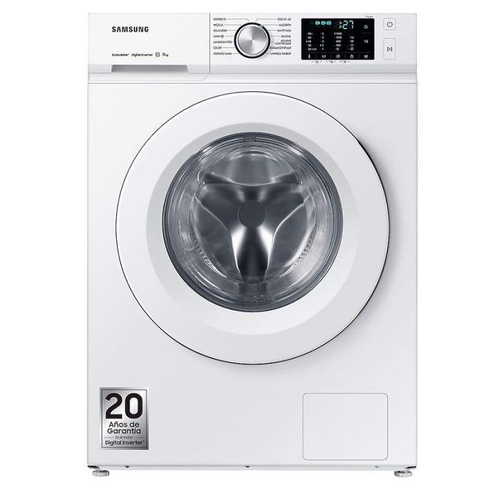LAVADORA SAMSUNG WW11BBA046TWEC, A 11KILOS 1400RPM