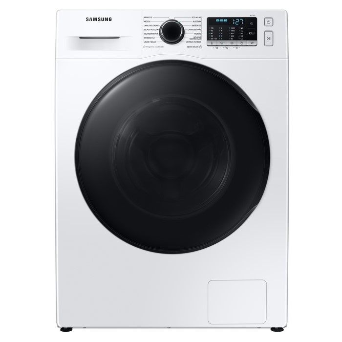LAVADORA SECADORA SAMSUNG WD90TA046BE/EC, 9-6 KG.,