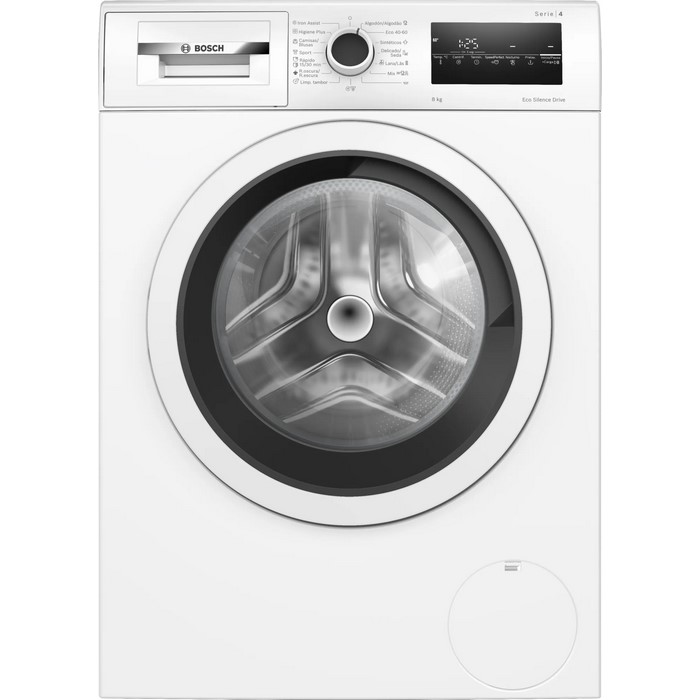 LAVADORA BOSCH WAN24272ES CLASE A, 8 KILOS 1200RPM