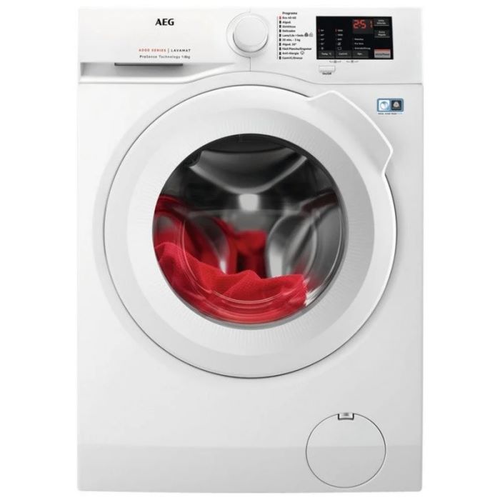 LAVADORA AEG LFA6I8272A CLASE A, 8 KILOS 1200RPM  