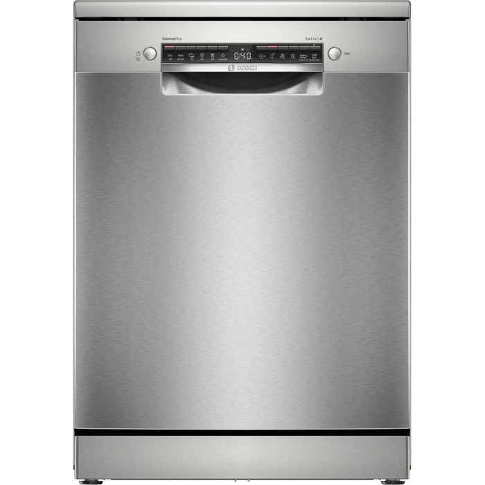 LAVAVAJILLAS BOSCH SMS4EMI06E, B 60CM INOX 3 BAND