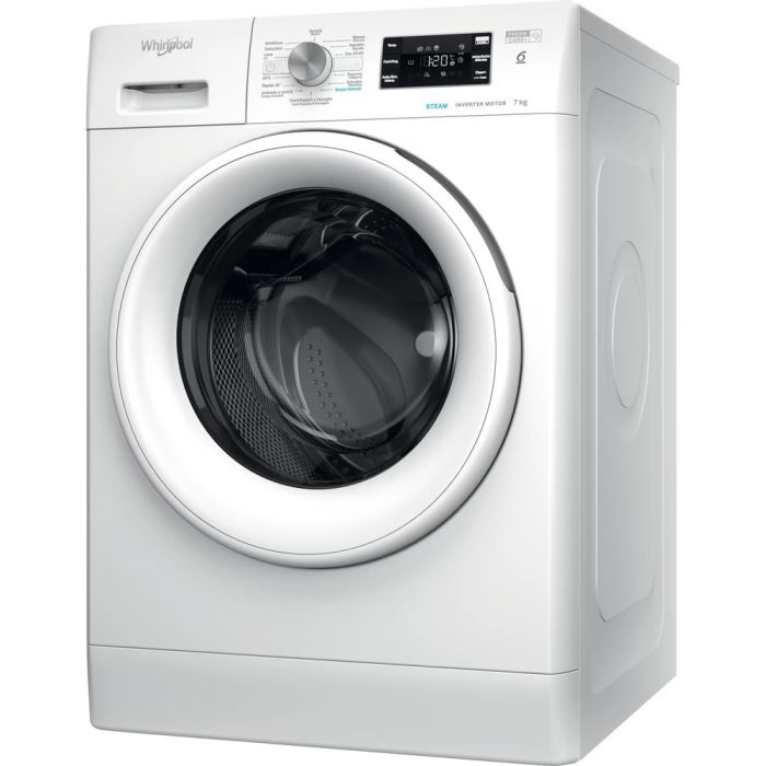 LAVADORA WHIRLPOOL FFB7259WVSP, B, 7 KILOS 1200RPM