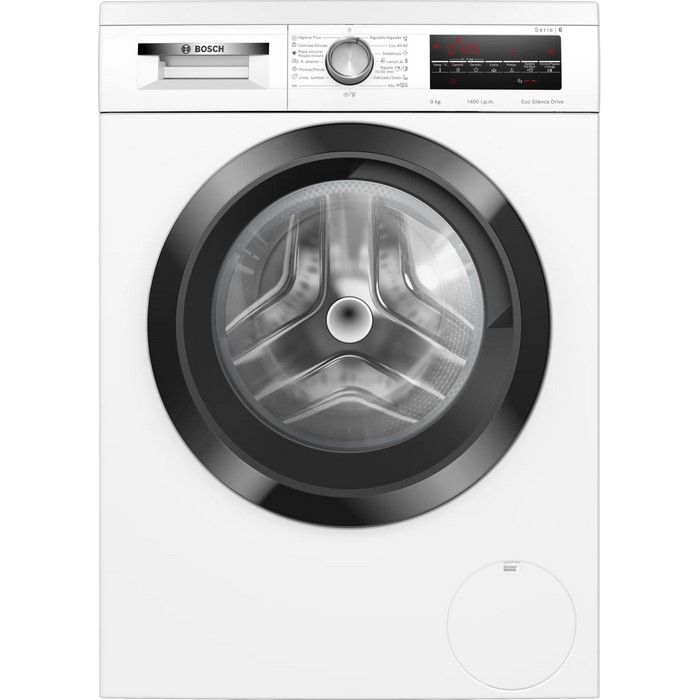 LAVADORA BOSCH WUU28T68ES CLASE A, 9 KILOS 1400RPM