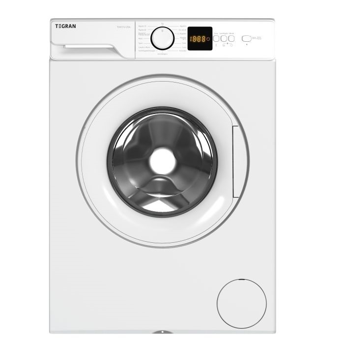 LAVADORA TEGRAN TGVCF6125A CLASE A 6 KILOS 1000RPM