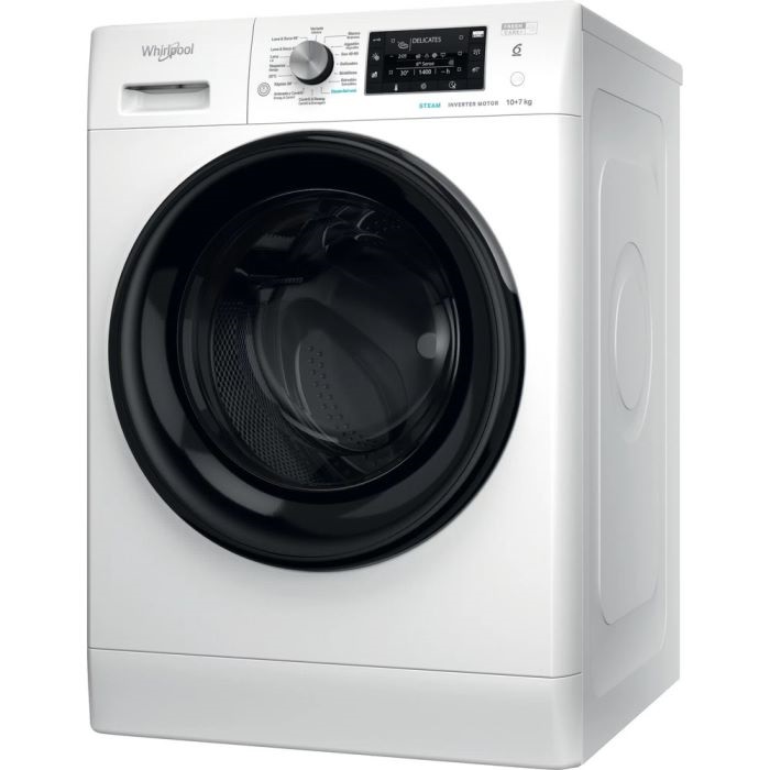 LAVADORA SECADORA WHIRLPOOL FFWDD1074269 10-7 KG. 