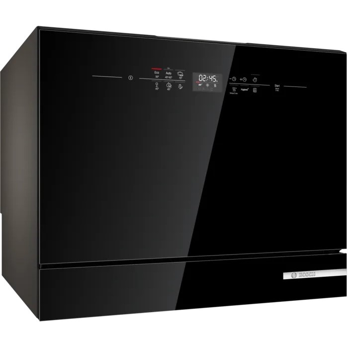 LAVAVAJILLAS BOSCH SKS6ITB00E, E, COMPACTO NEGRO  