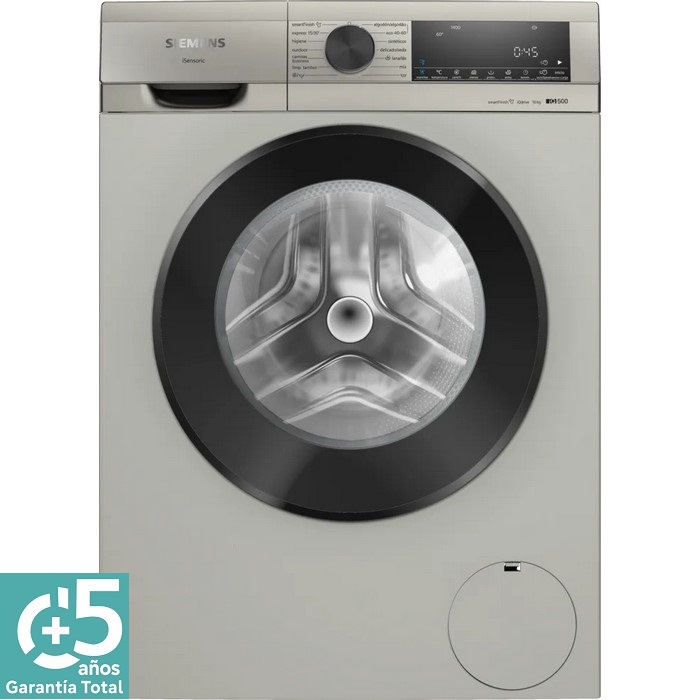 LAVADORA SIEMENS WG54G2ZXES,  A, 10KG 1400RPM INOX