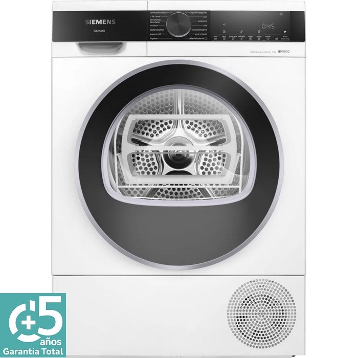 SECADORA SIEMENS WQ45G2D1ES, C, 9 KG, BOMBA CALOR 
