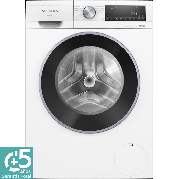 LAVADORA SIEMENS WG54G2Z1ES CLASE A 10KG 1400RPM  