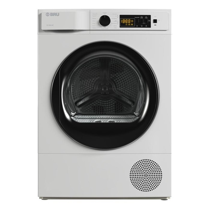 SECADORA BRU ES9000BC, E 9 KILOS BOMBA DE CALOR   
