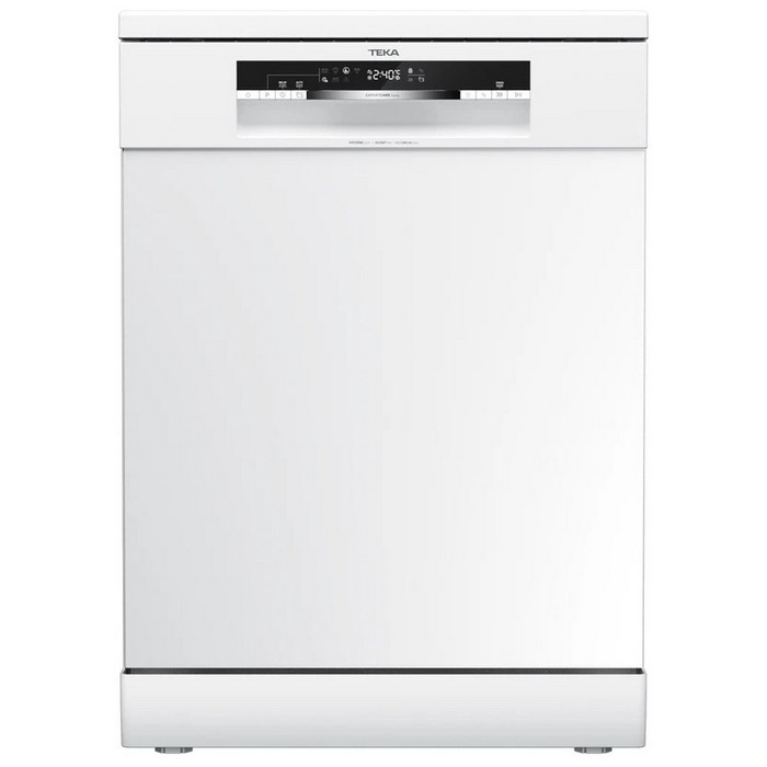 LAVAVAJILLAS TEKA DFS46760WH, CLASE C 60CM BLANCO 