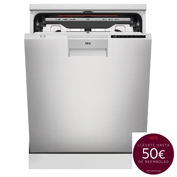 LAVAVAJILLAS AEG FFB76717PM, A 60CM INOX 3� BANDEJ