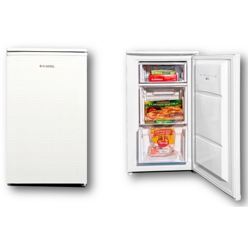CONGELADOR SUNFEEL CG832E CLASE F 83.8X48 CICLICO 