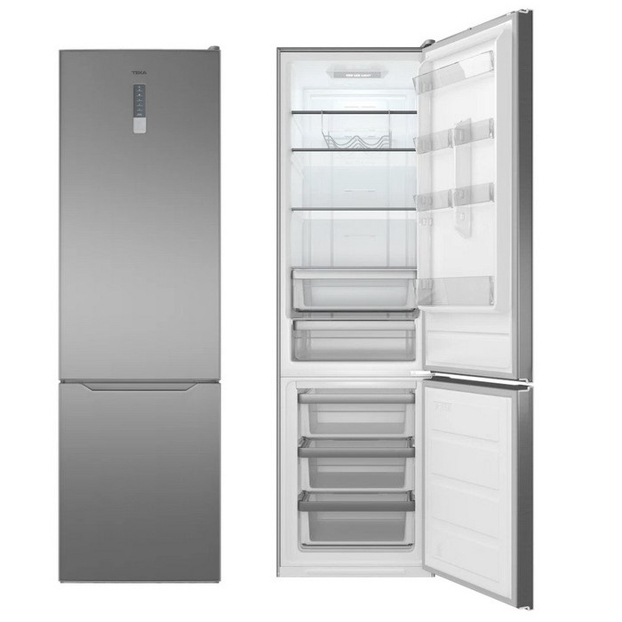 FRIGO COMBI TEKA NFL430S, E 201X60 NO FROST INOX  