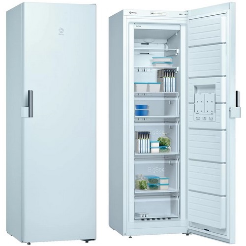 CONGELADOR BALAY 3GFF563WE, F, 186X60 NO FROST    