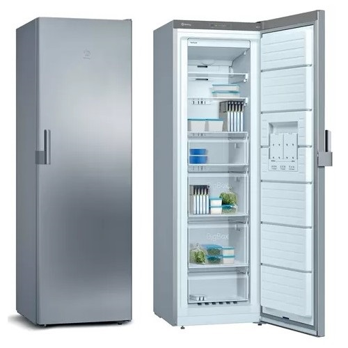 CONGELADOR BALAY 3GFF563ME, F 186X60 INOX NO FROST