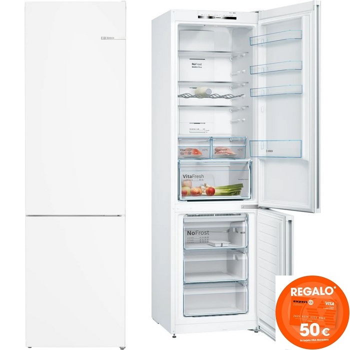 FRIGO COMBI BOSCH KGN39VWDA, D 203X60 NO FROST    