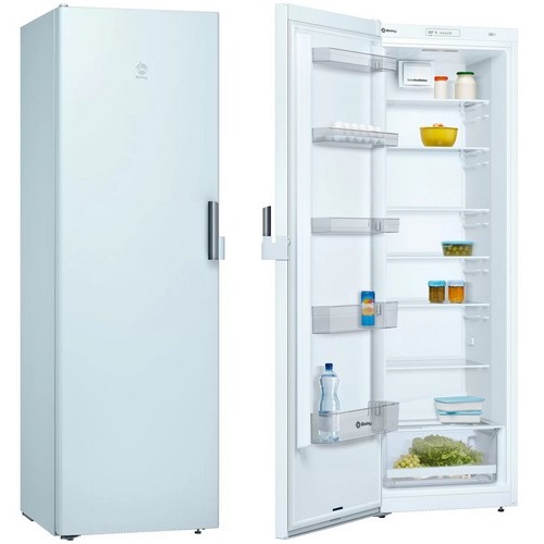 FRIGORIFICO BALAY 3FCE563WE, E 186X60 NO FROST    