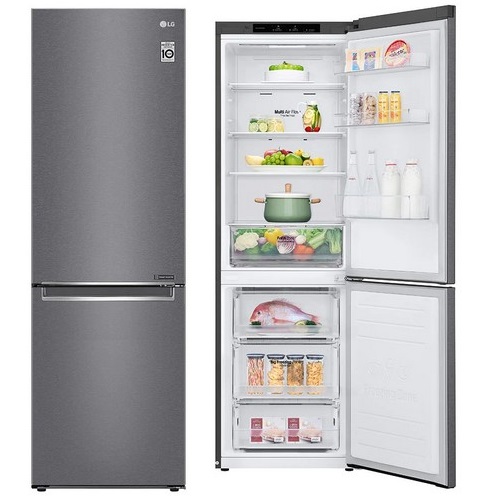 FRIGO COMBI LG GBP61DSPGN, D, 186X60 INOX NO FROST