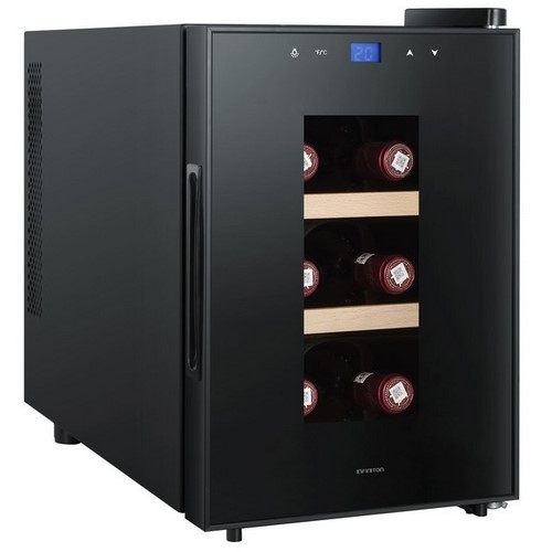 VINOTECA INFINITON WCL6B 6 BOTELLAS, NEGRO        