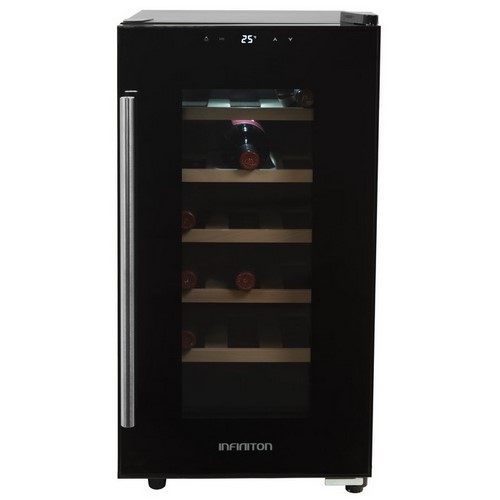 VINOTECA INFINITON WCL18T 18 BOTELLAS, NEGRO      