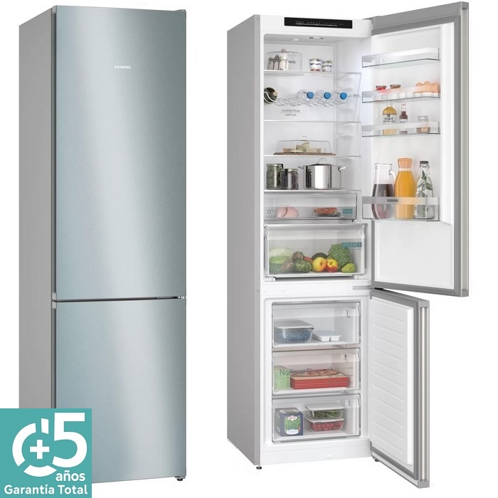 FRIGO COMBI SIEMENS KG39N2ICF CLASE C 203X60 INOX 