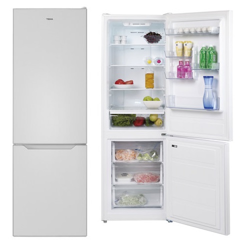 FRIGO COMBI TEKA NFL320, F 188X60 NO FROST BLANCO 