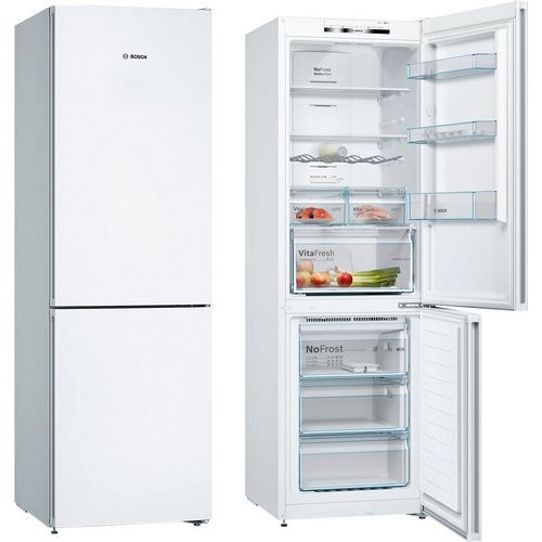 FRIGO COMBI BOSCH KGN366WCF, C 186X60 NO FROST    
