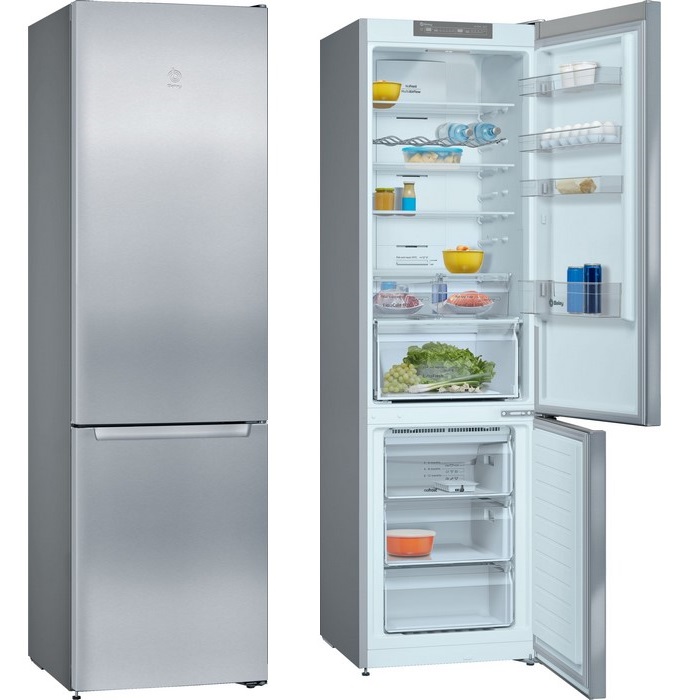 FRIGO COMBI BALAY 3KFE763XI, E 203X60 NO FROST    