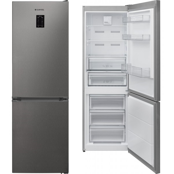 FRIGO COMBI SUNFEEL FGDD1866FX, E 186X60 NO FROST 