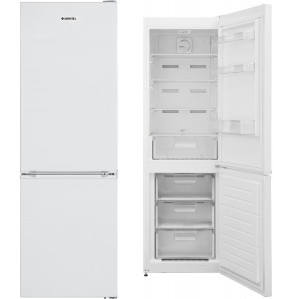 FRIGO COMBI SUNFEEL FGF1863F, E, 186X60 NO FROST  