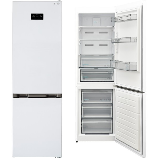 FRIGO COMBI SHARP NBA21DHXWD, D 186X60 NO FROST   