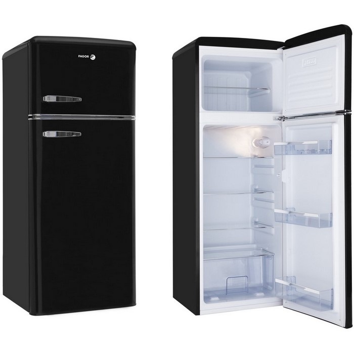 FRIGORIFICO FAGOR 3FFV1455N CLASE E 144X55 NEGRO  