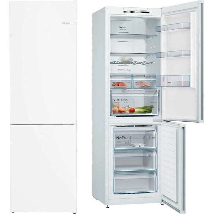 FRIGO COMBI BOSCH KGN36VWEA, E, 186X60 NO FROST   