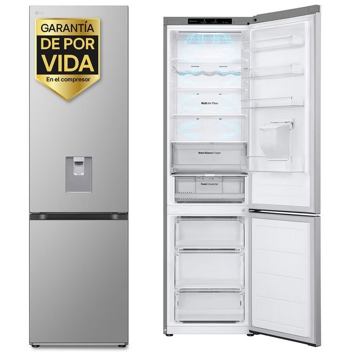 FRIGO COMBI LG GBF3202DPY, D, 203X60 NO FROST     