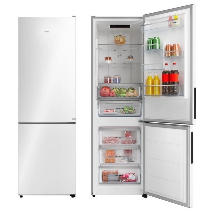 FRIGO COMBI TEKA RBF44630WH, D 188X60 NO FROST BCO